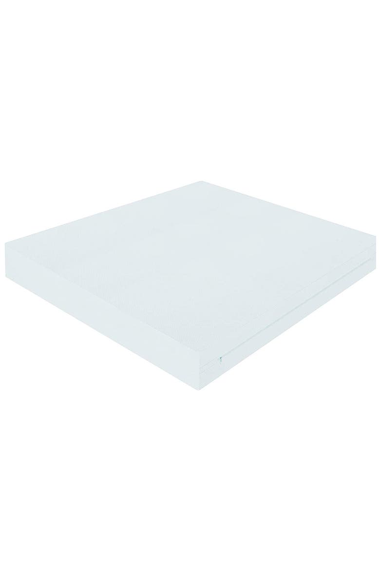 Waterproof Mattress Protector, Main, color, WHITE