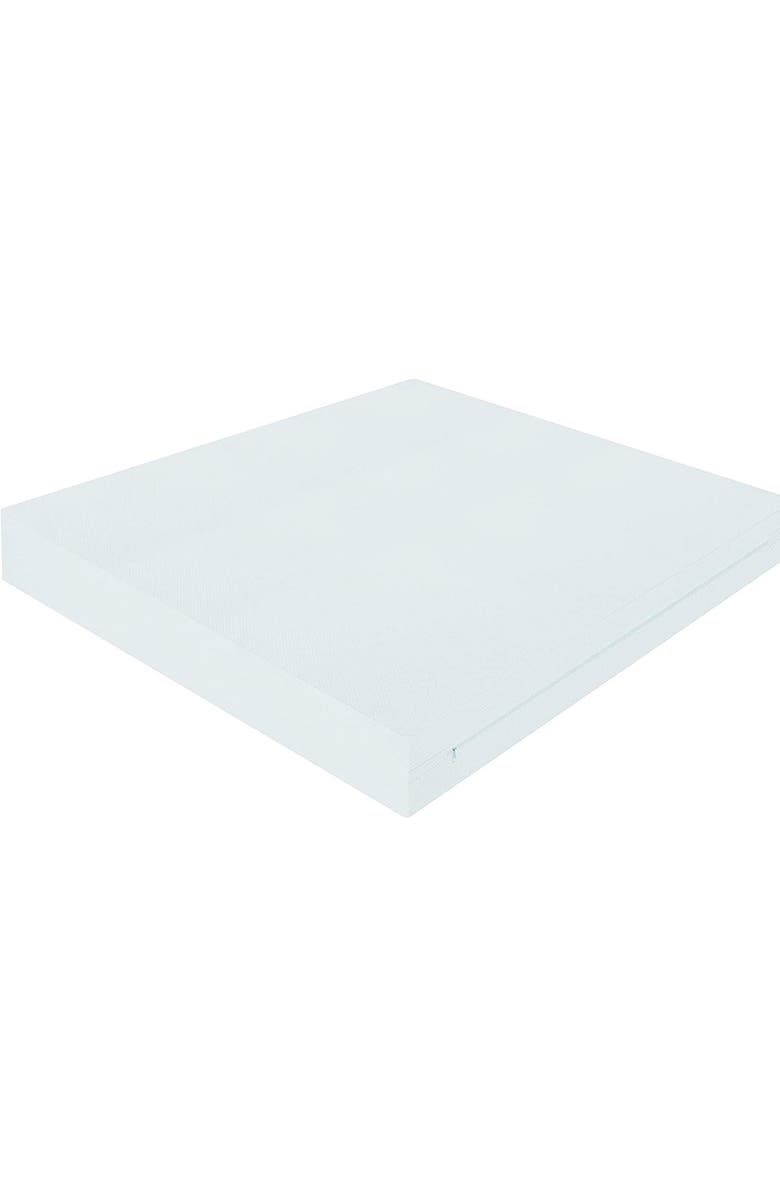 J AND V TEXTILES Waterproof Mattress Protector, Main, color, White