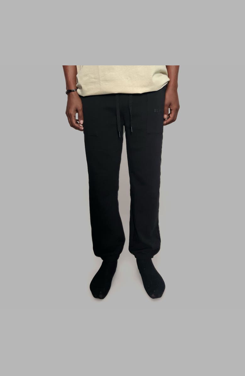 Blvck Paris Blvck Sweatpants, Alternate, color, Black