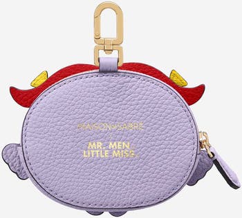 希少MAISON de SABRÉ MR. MEN LITTLE MISS Maison de Sabre launches Mr Men, Little Miss leather charm