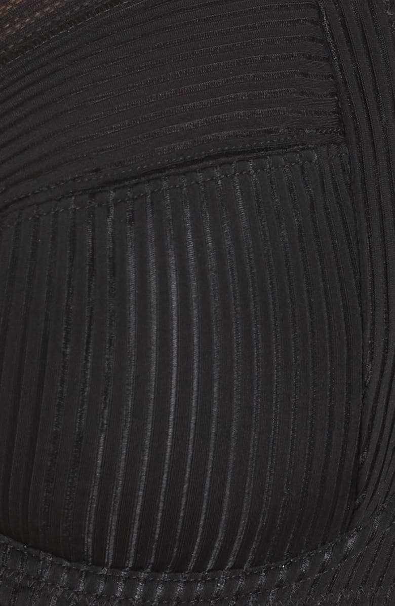 Fantasie Fusion Underwire Side Support Bra, Alternate, color, Black