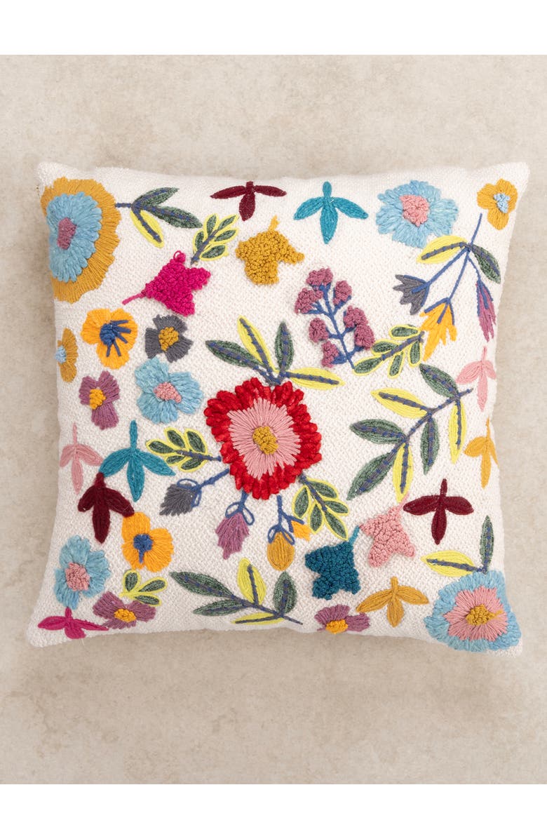 GAURI KOHLI Lisbon Throw Pillow Cover, Main, color, Multicolored