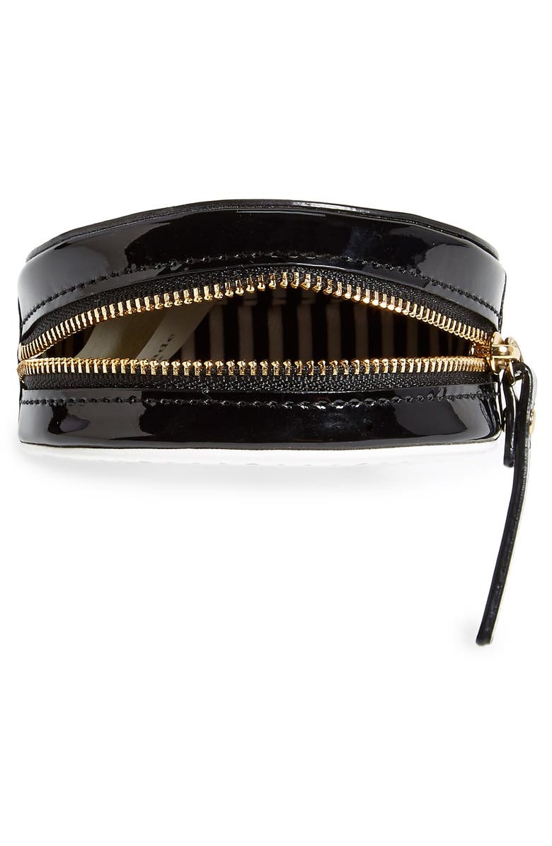 Kate Spade New York 'all aboard - clock' coin purse, Alternate, color,