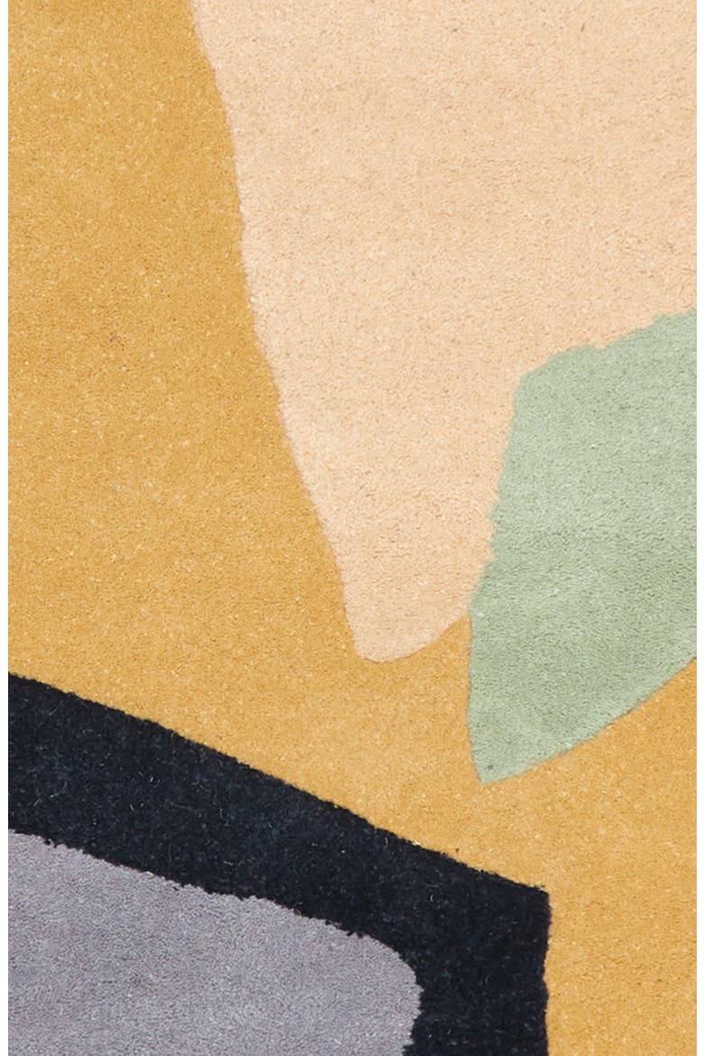 Sleeping Sharks Hand Tufted Wool Rug, Alternate, color, BEIGE MULTI