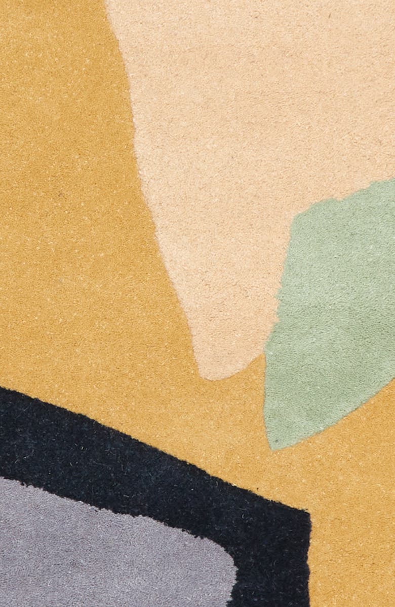 Cold Picnic Sleeping Sharks Hand Tufted Wool Rug, Alternate, color, 