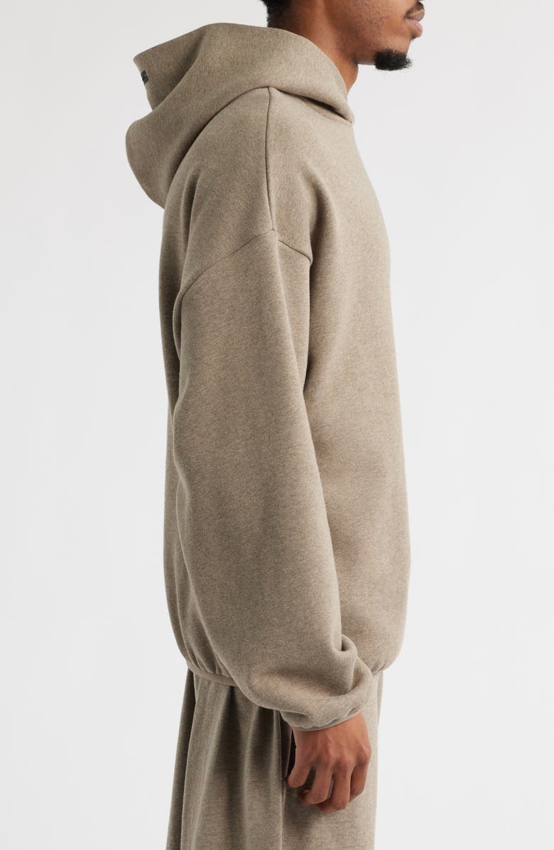 Fear of God Essentials Modern Fit Fleece Hoodie, Alternate, color, Homestead Heather