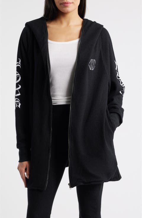 Lundy Waffle Knit Jacket