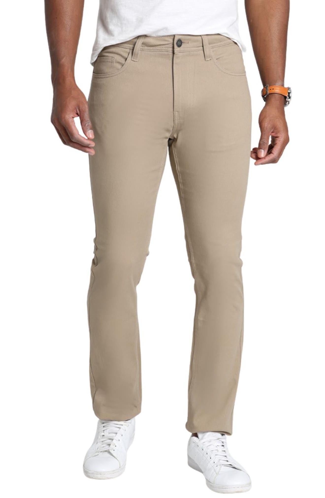 JACHS Slim Leg 5-Pocket Pants