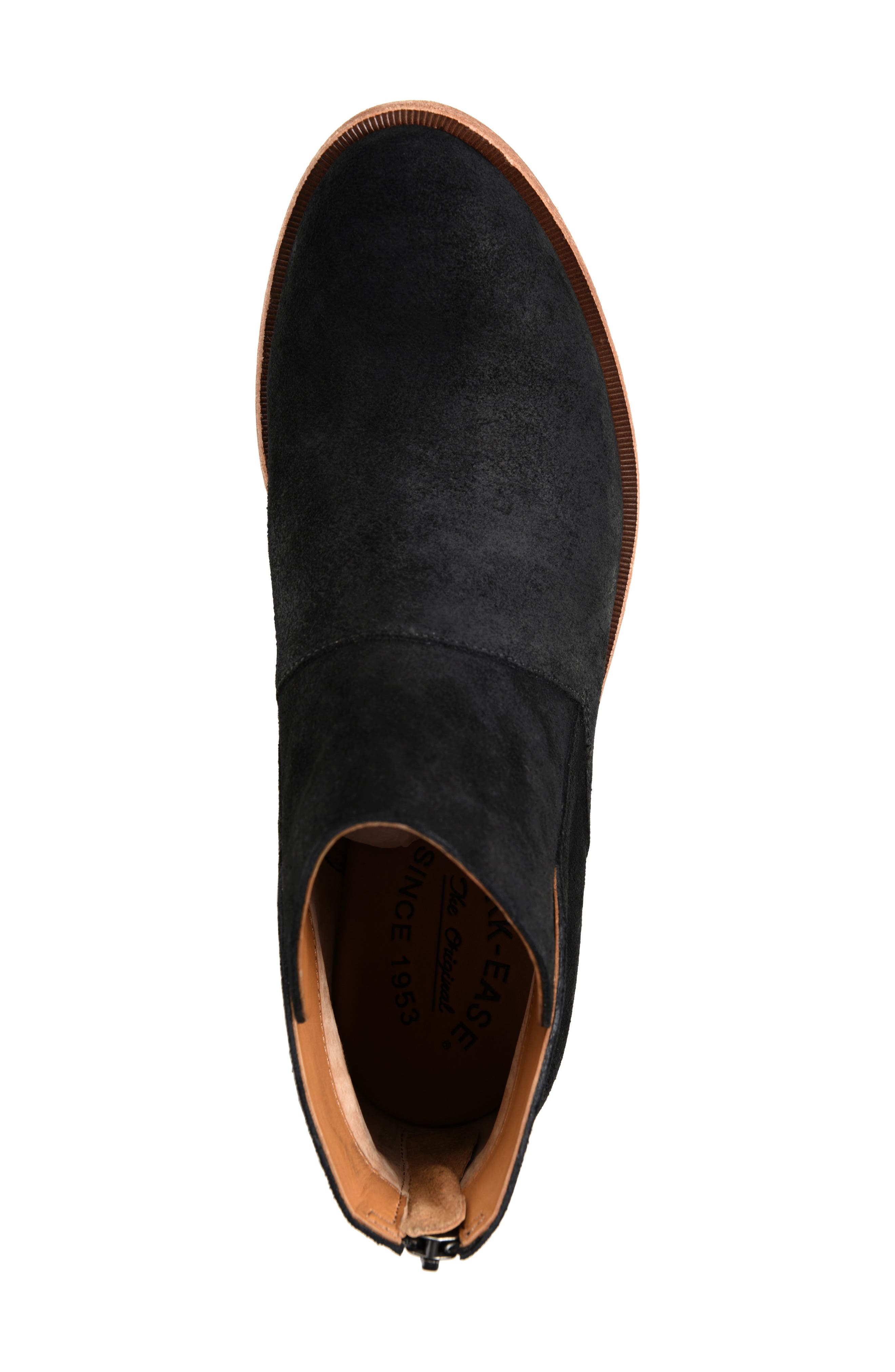 Ryder Ankle Boot, Alternate, color, BLACK SUEDE