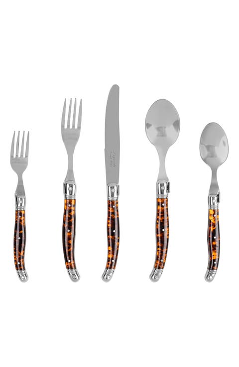 20-Piece Laguiole Connoisseur Flatware Set