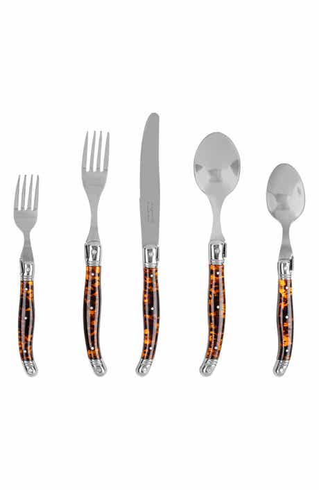 FRENCH HOME 20-Piece Laguiole Connoisseur Flatware Set