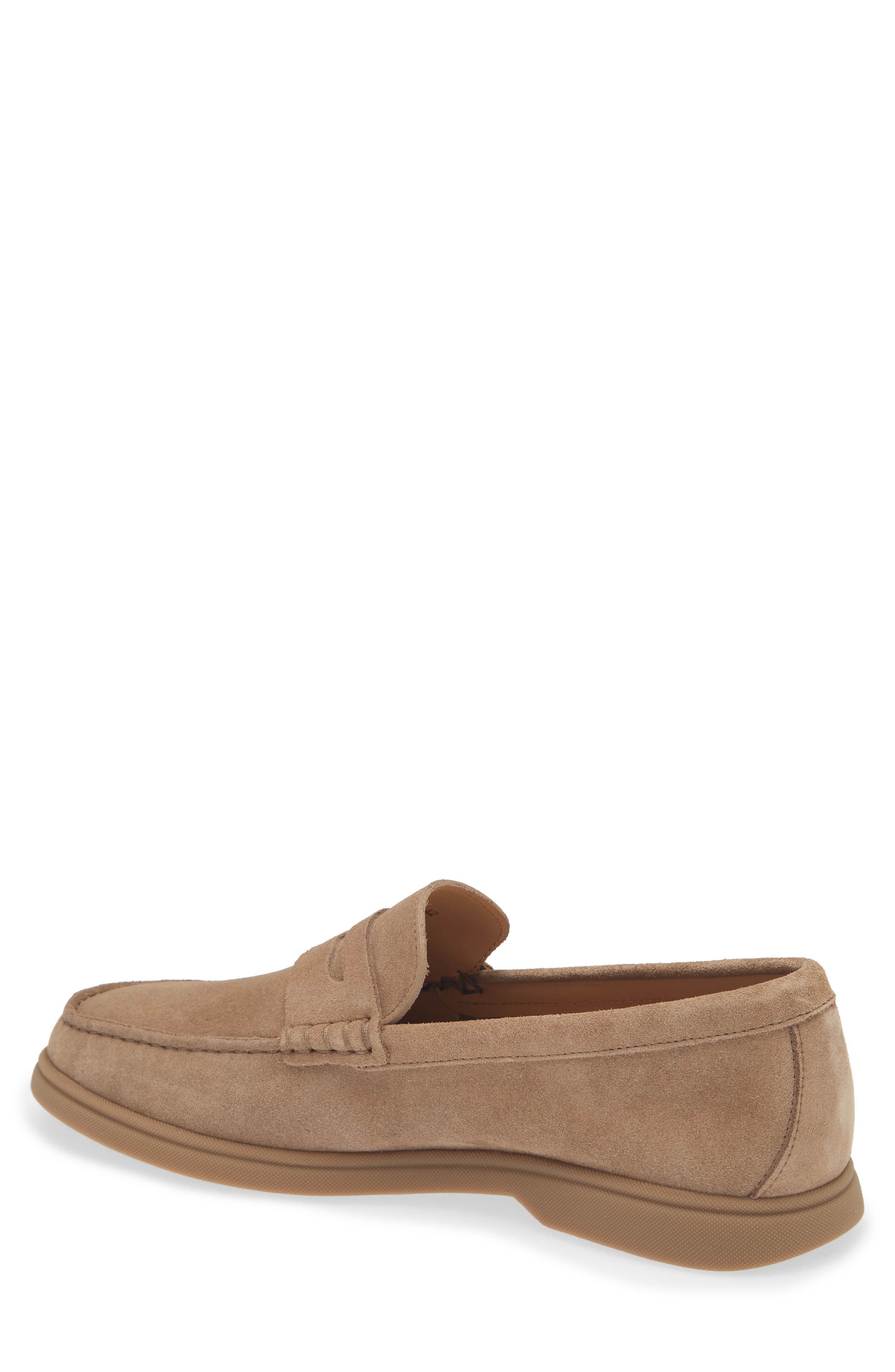 Sienne Penny Loafer, Alternate, color, MEDIUM BEIGE