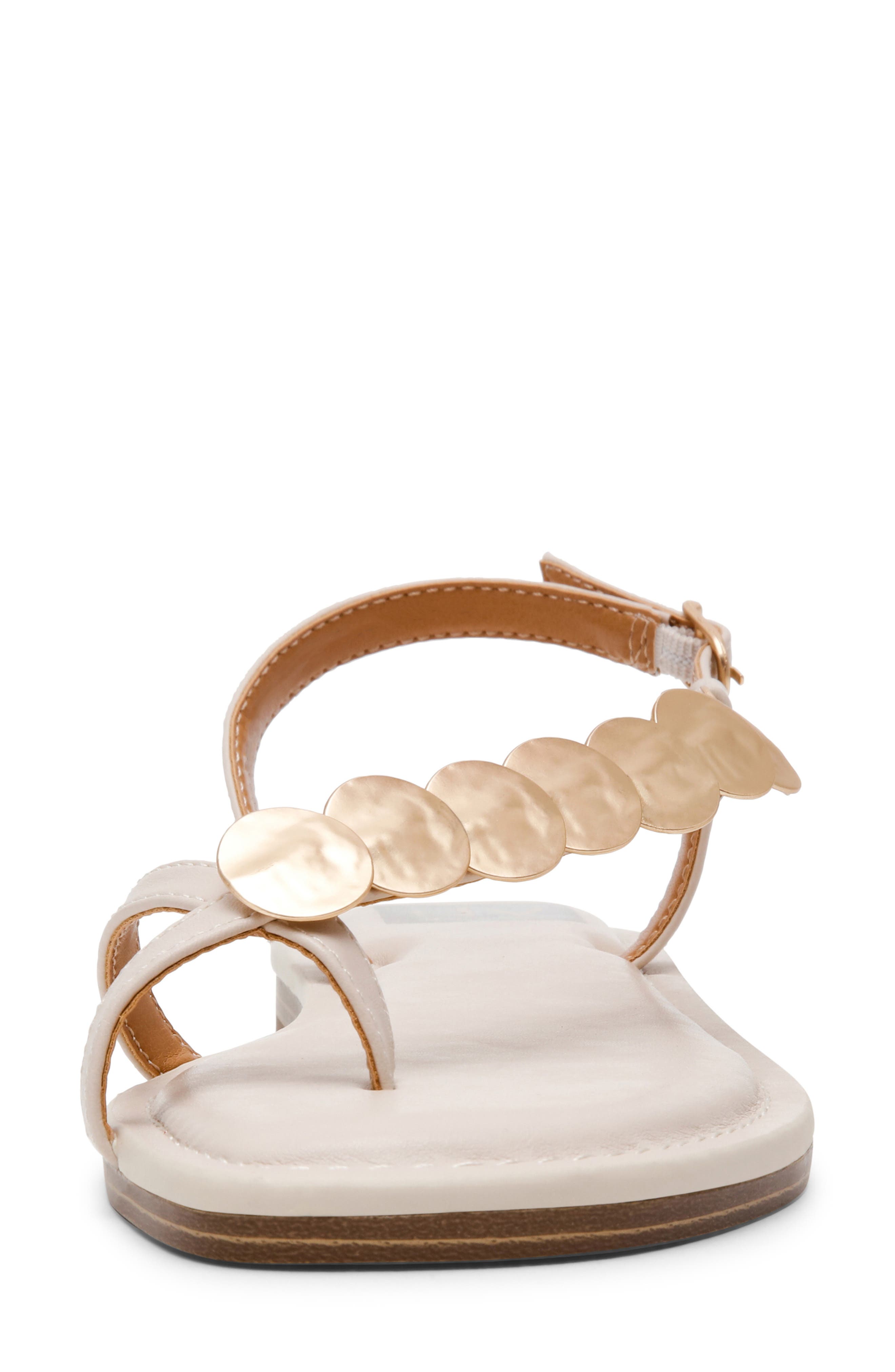 DV by Dolce Vita Jetsy Sandal, Alternate, color, Ivory