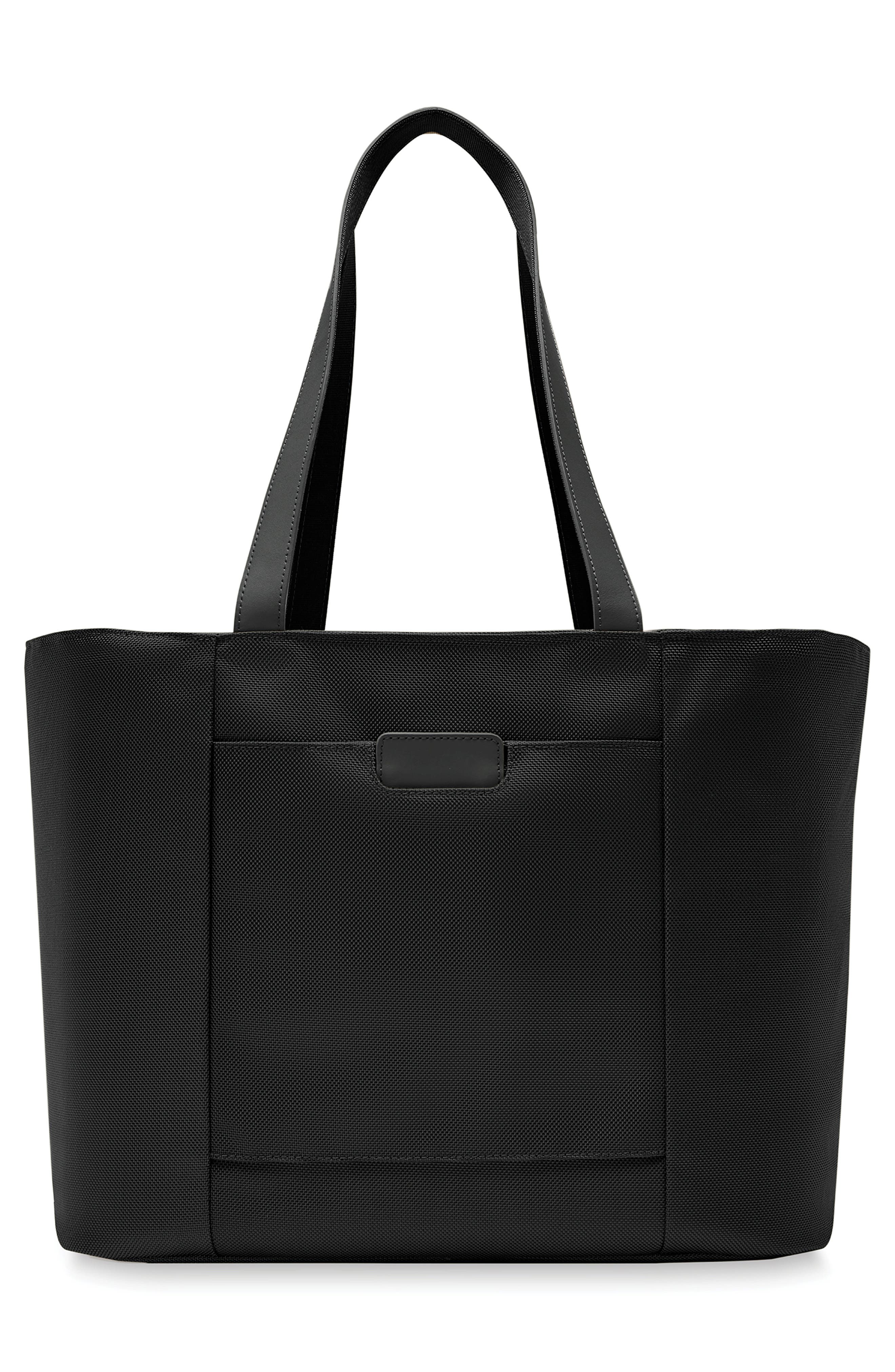 Briggs & Riley Baseline Traveler Tote Bag, Alternate, color, Black