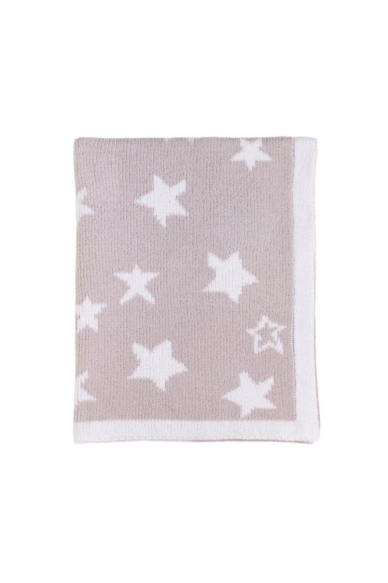Chenille Knitted Blanket, Alternate, color, Grey Galaxy