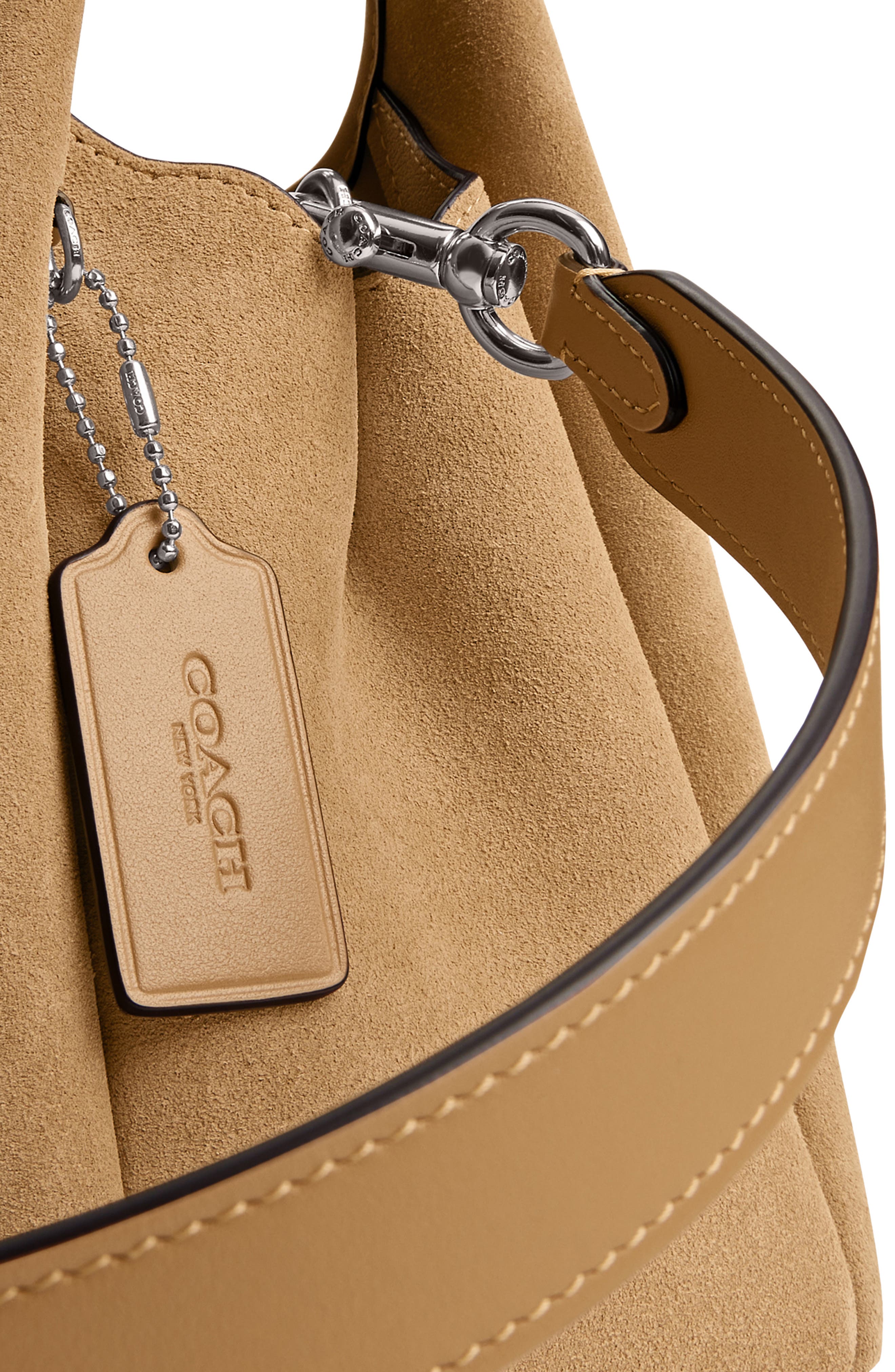 COACH Lana Leather Shoulder Bag, Alternate, color, 