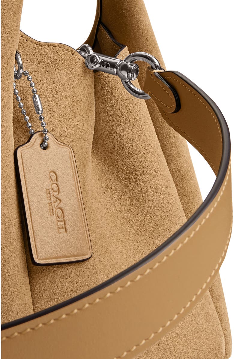 COACH Lana Leather Shoulder Bag, Alternate, color,