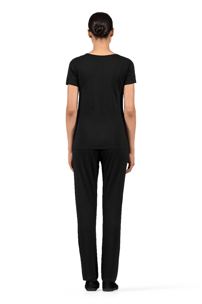 Ingella Women's pajamas, Alternate, color, Black