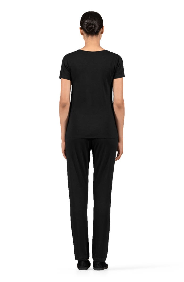 Togas Ingella Women's pajamas, Alternate, color, Black