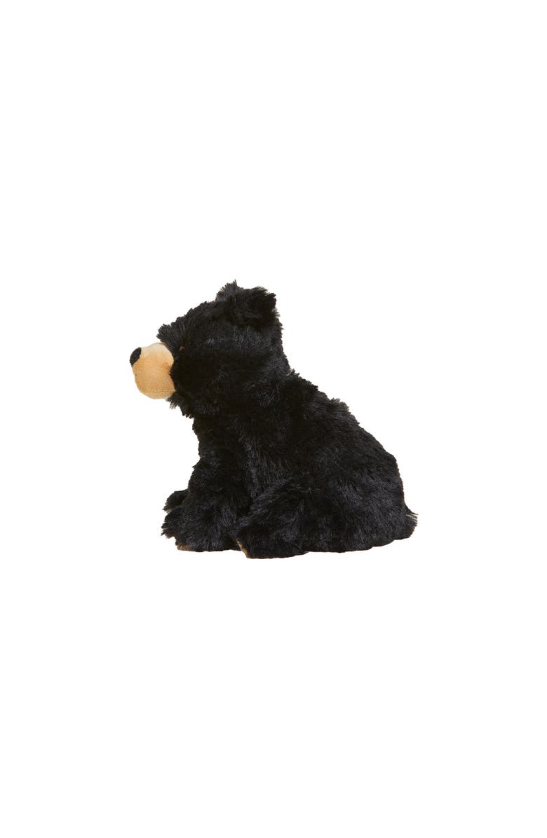 Warmies Black Bear Junior Plush Toy, Alternate, color, Black