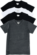 Dapper Boi Essential Premium V-Neck 4-Pack 2.0