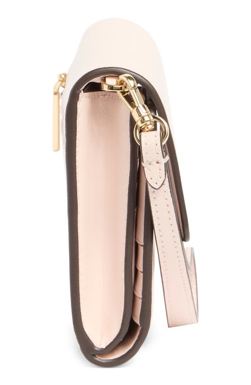 Kate Spade New York Madison Travel Trifold Wallet In Powdered Sugar