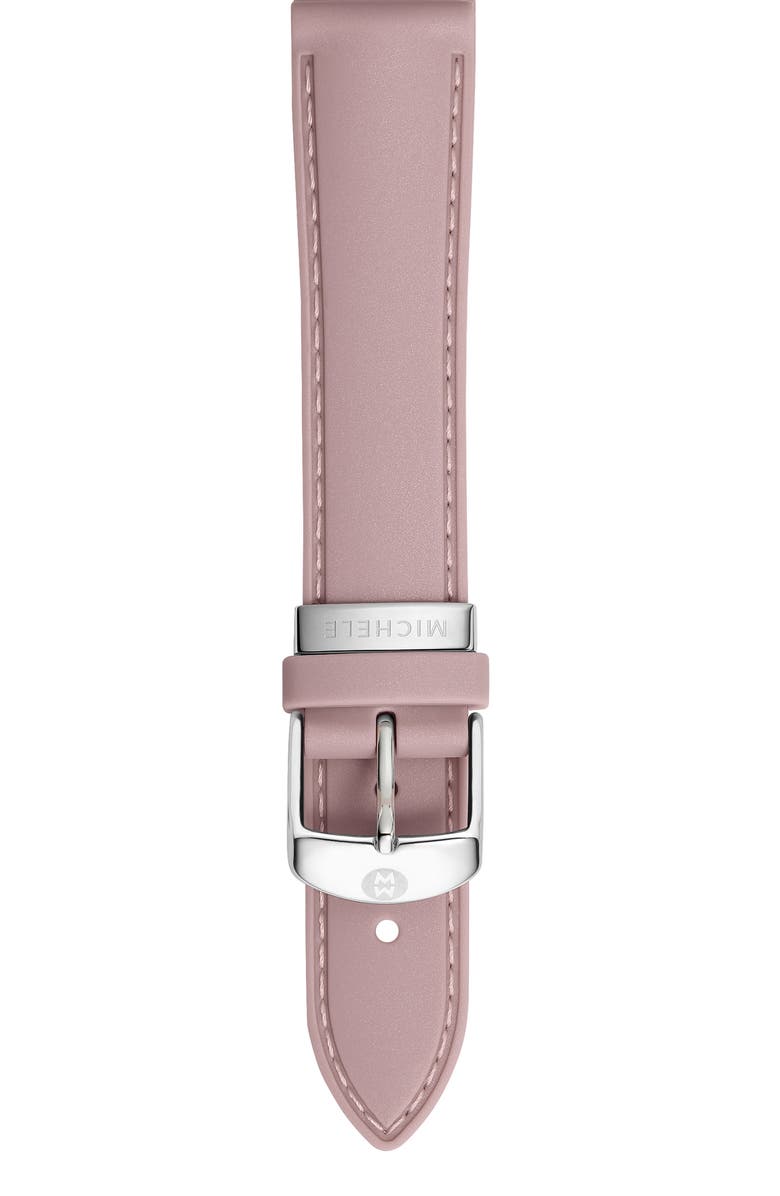 MICHELE Luxe Neutral 5-Pack 16mm Silicone Watch Strap Gift Set, Alternate, color, 