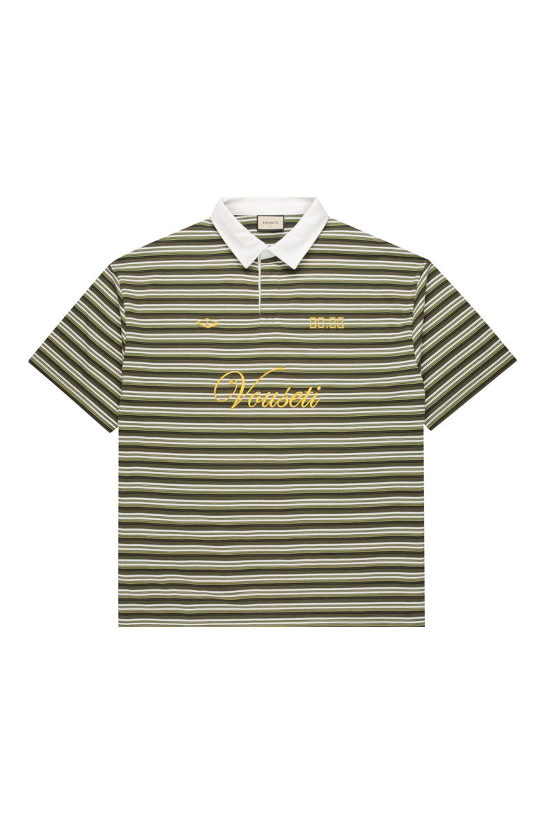Post Game Stripe Polo, Alternate, color, BLUE GREEN WHITE MULTI STRIPE