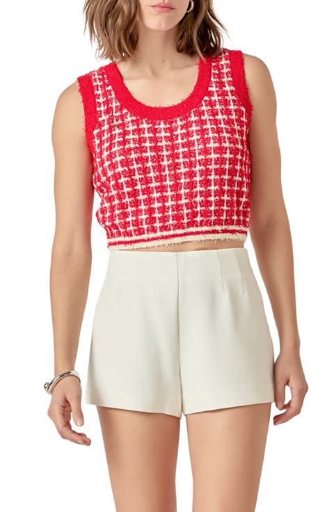 Knit Crop Top