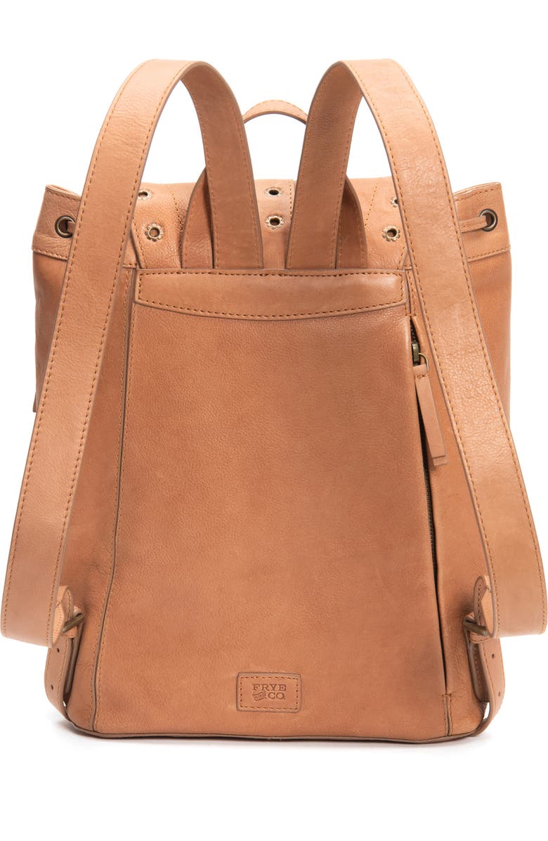 Frye Evie Leather Backpack, Alternate, color,