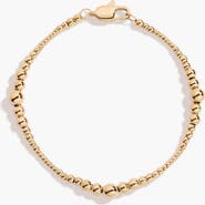 Aurate Graduated Ball Chain Bracelet