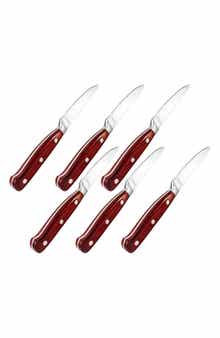 BergHOFF Pakka Wood 6-Piece Steak Knife Set
