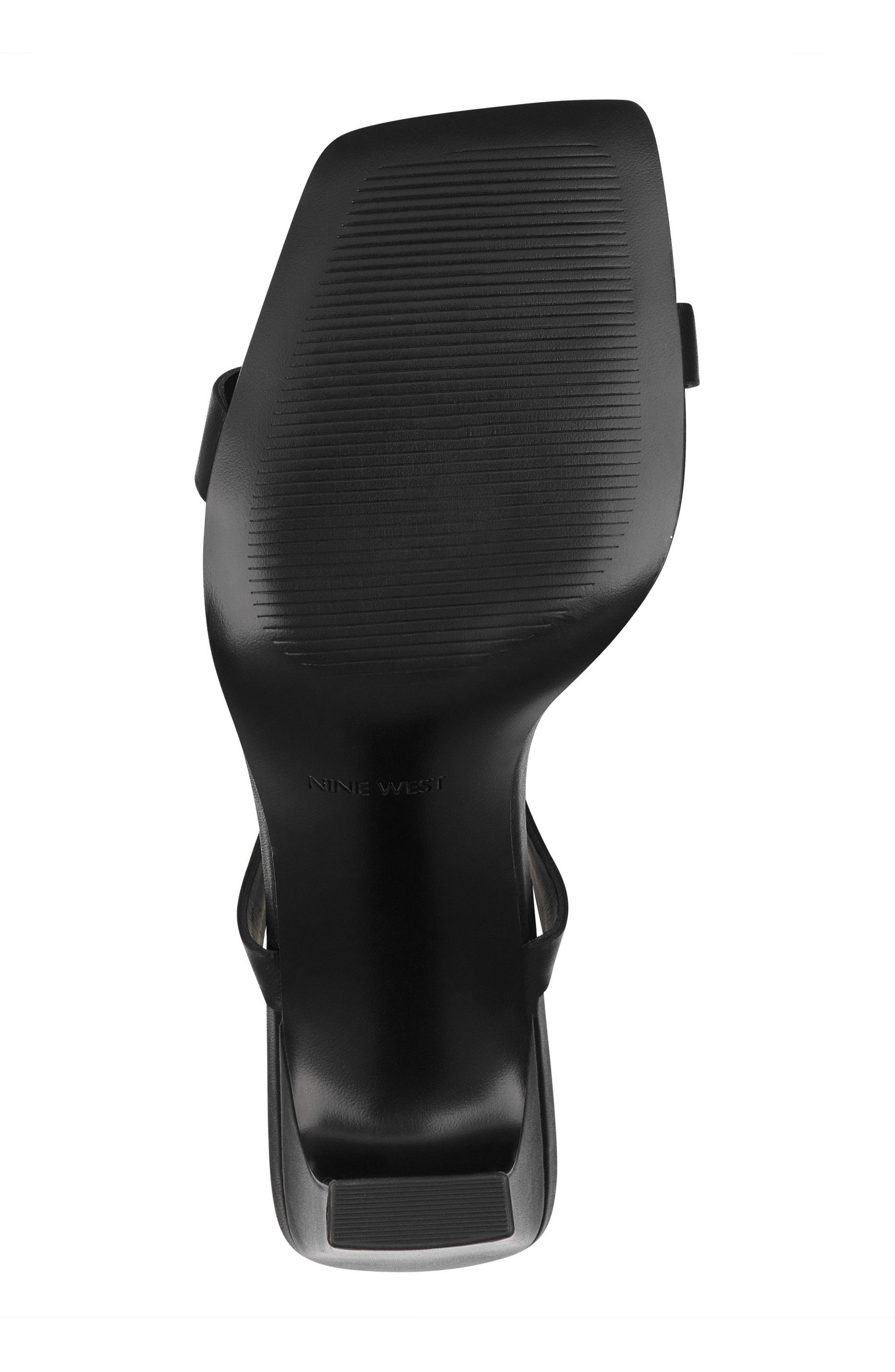 Nine West Longitano Squared Toe Sandal, Alternate, color, 