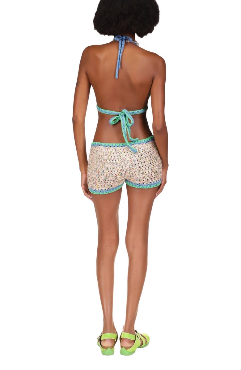 Anna Sui Rivera Crochet Set Marine, Alternate, color, Marine Multi