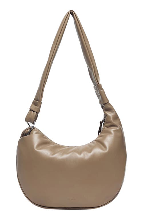 Oryany Becca Leather Shoulder Bag In Neutral