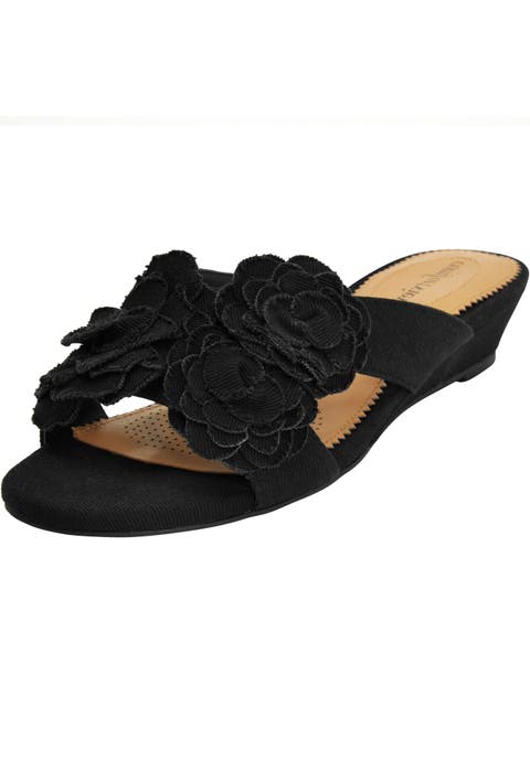 The Carmen Slip On Mule (Wide Widths Available)