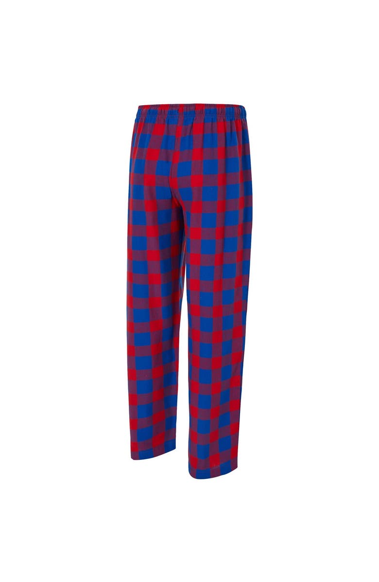 CONCEPTS SPORT Men's Concepts Sport Royal/Red Buffalo Bills Avondale T-Shirt & Flannel Pants Set, Alternate, color, Royal
