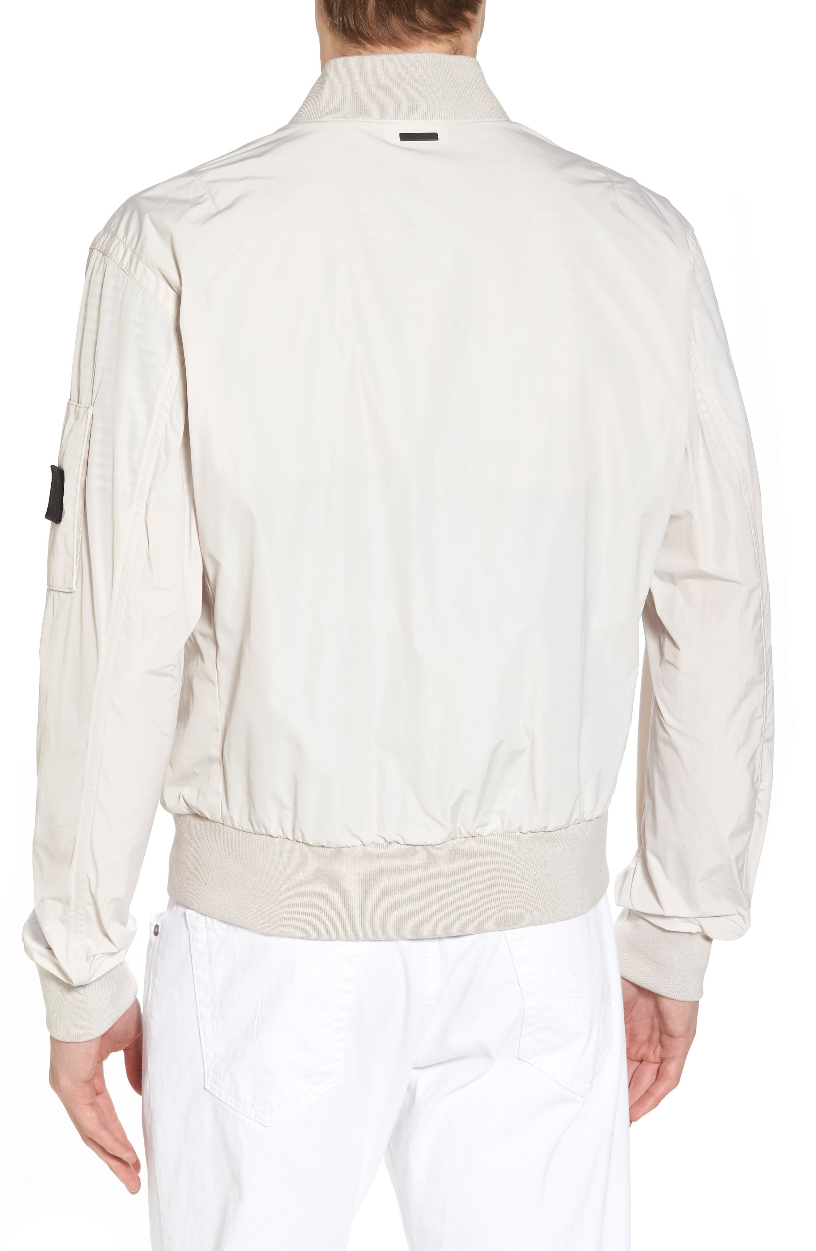 BOSS Regular Fit Bomber Jacket (Men) | Nordstrom