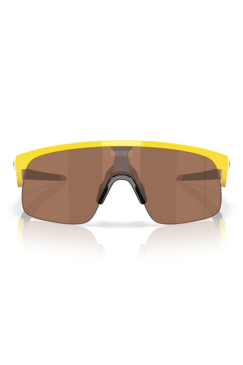 x Fortnite Hydra 123mm Rectangular Shield Sunglasses, Main, color, YELLOW
