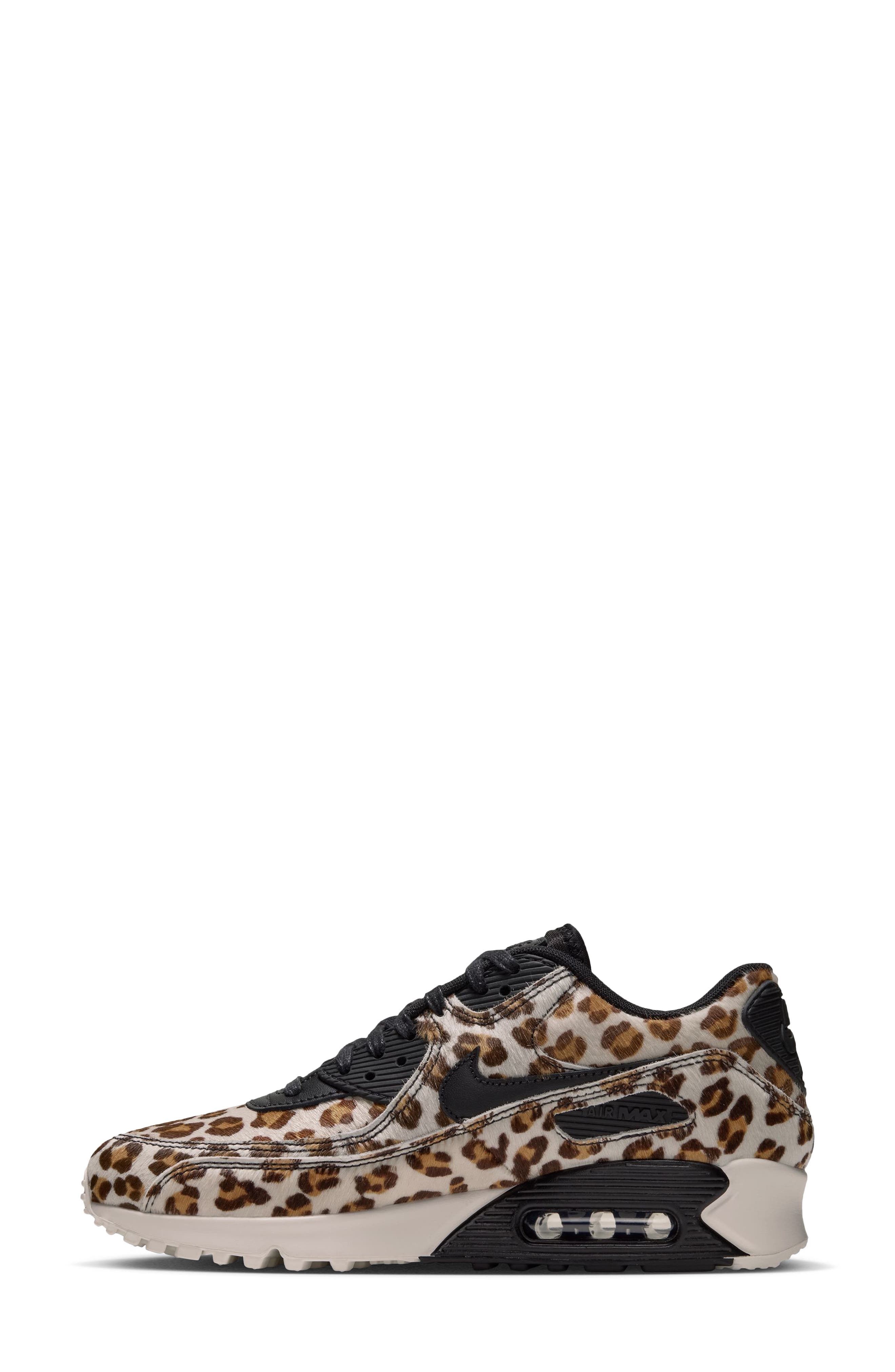 Air Max 90 LX Sneaker, Alternate, color, BLACK/ SAIL/ SAIL/ BLACK