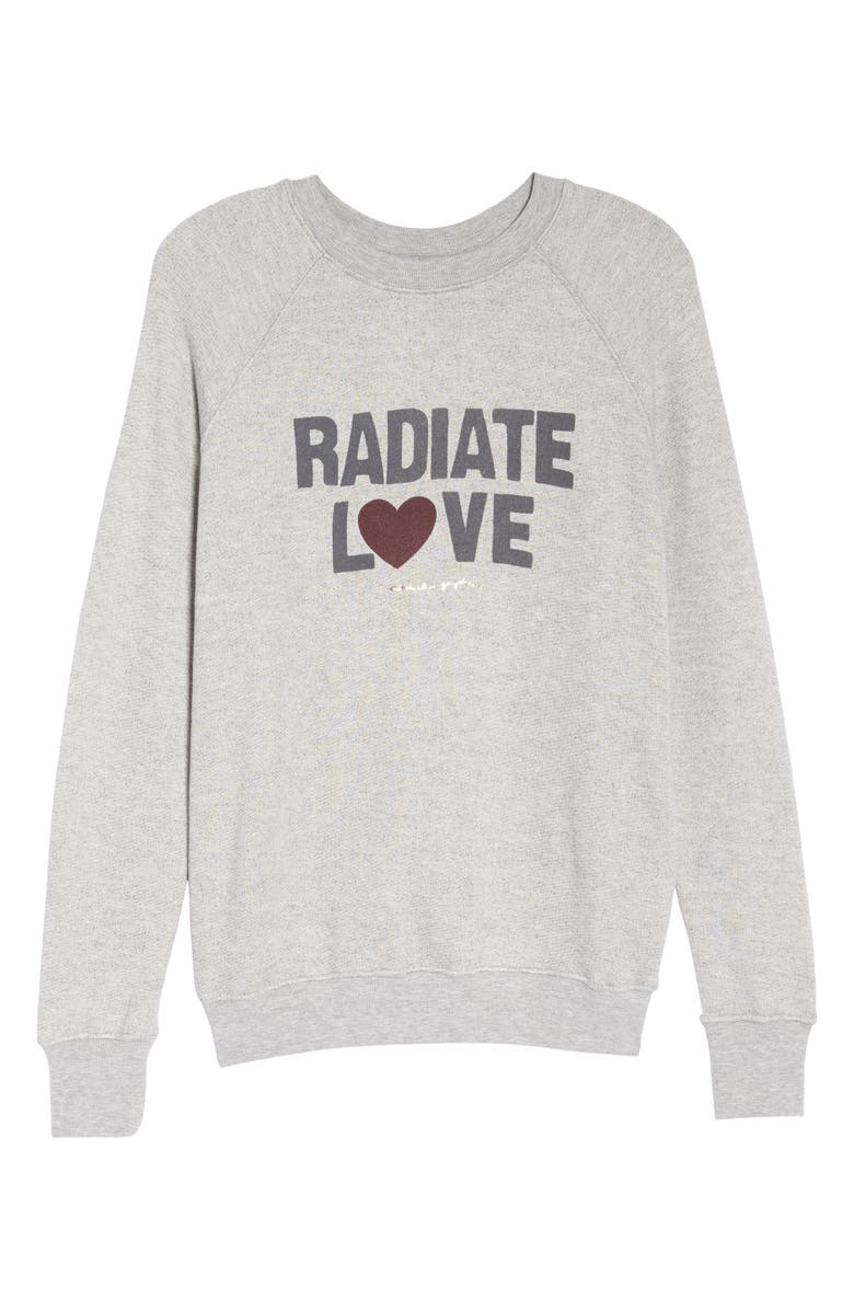 Spiritual Gangster Radiate Love Sweatshirt, Alternate, color,