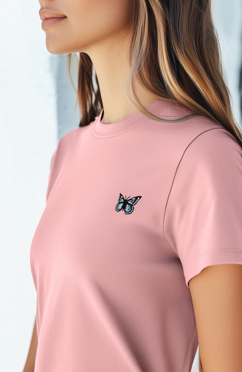 DALIX DALIX BUTTERFLY WOMENS RELAXED TEE 