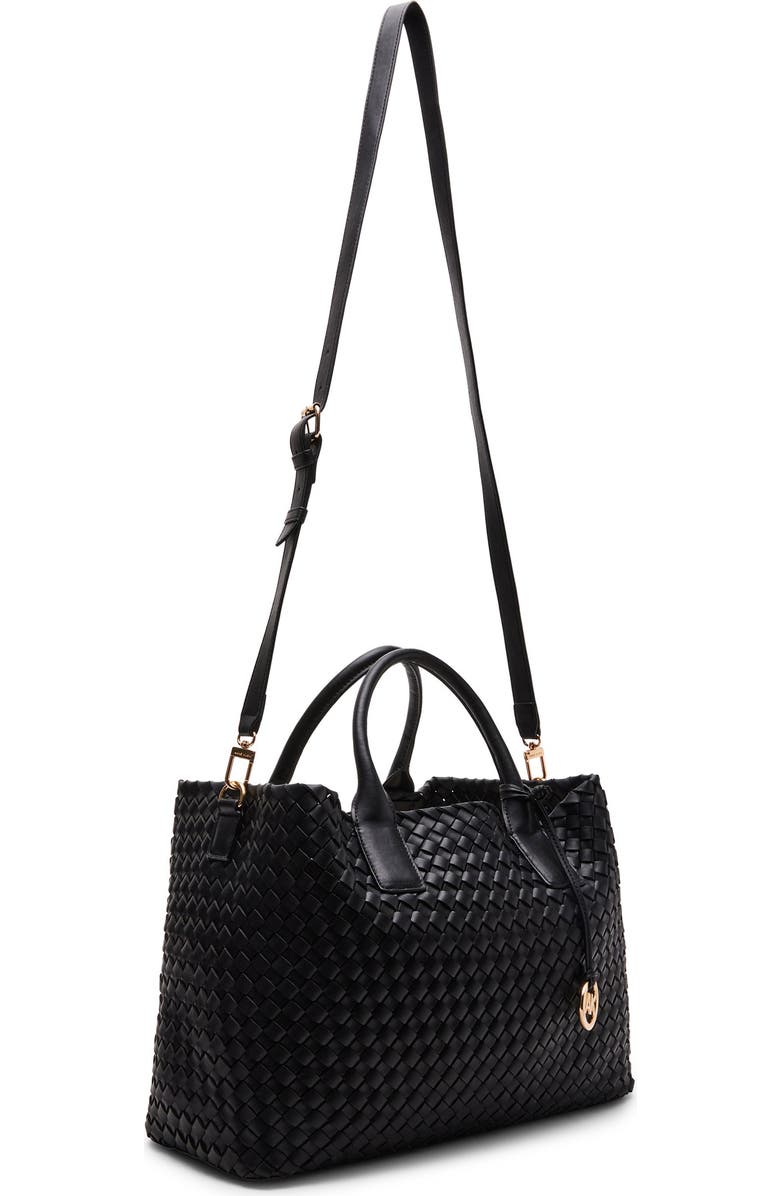 Anne Klein Large Woven Tote, Alternate, color,