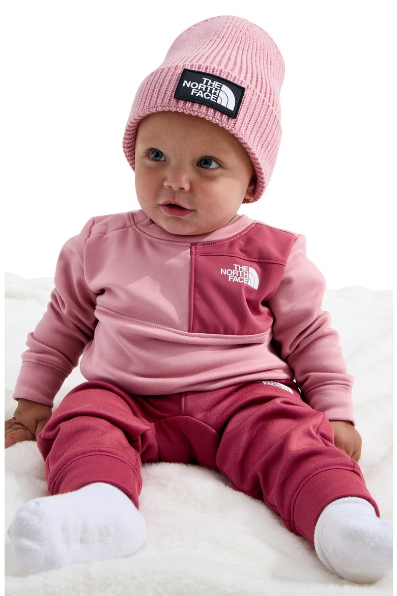Kids' Performance Fleece Set, Alternate, color, PRIMROSE/ FERMENTED CLAY
