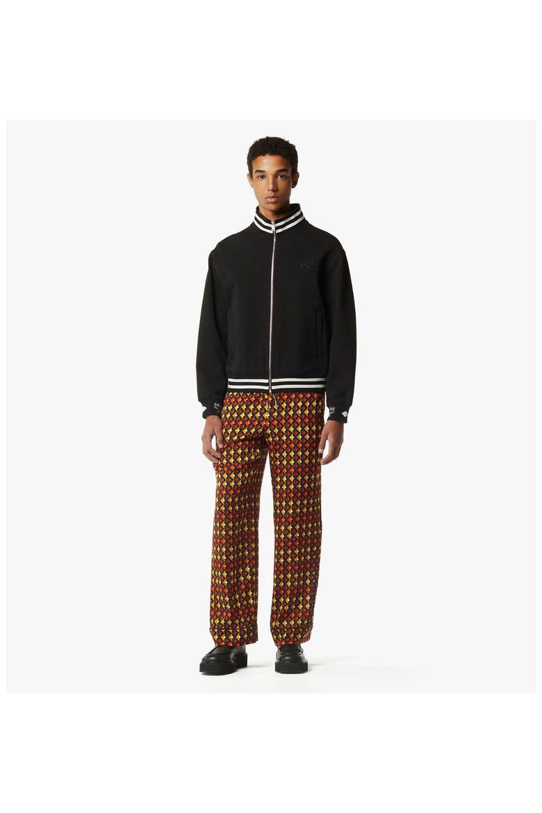 Essential Logo Ponte Track Jacket, Alternate, color, Black