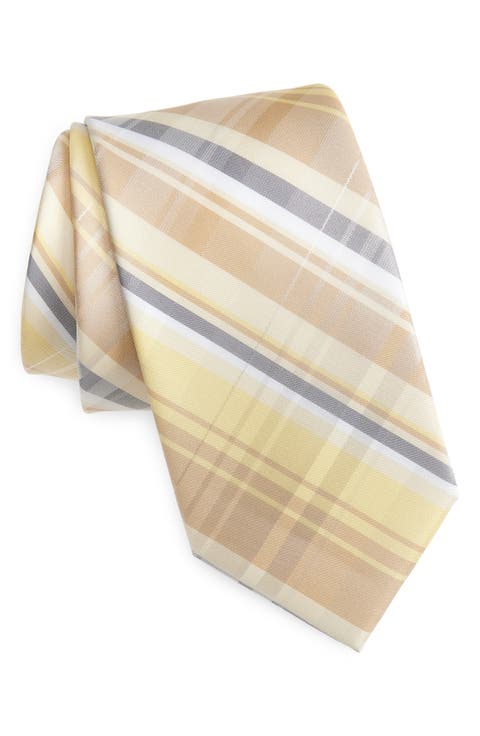 Landon Plaid Tie