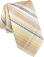 Calvin Klein Landon Plaid Tie