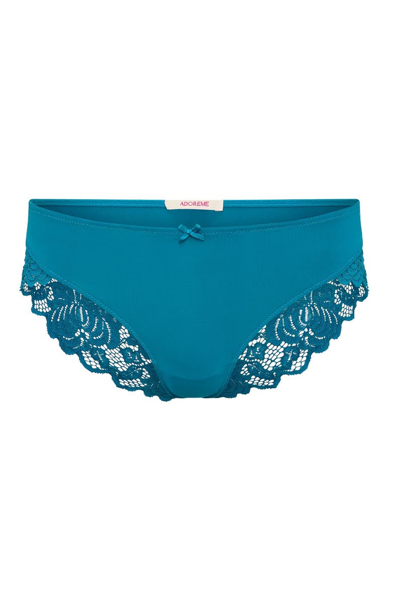 Livi Hipster Panties, Alternate, color, Crystal Teal