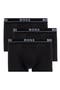 3-Pack Essence Stretch Cotton Boxer Trunks