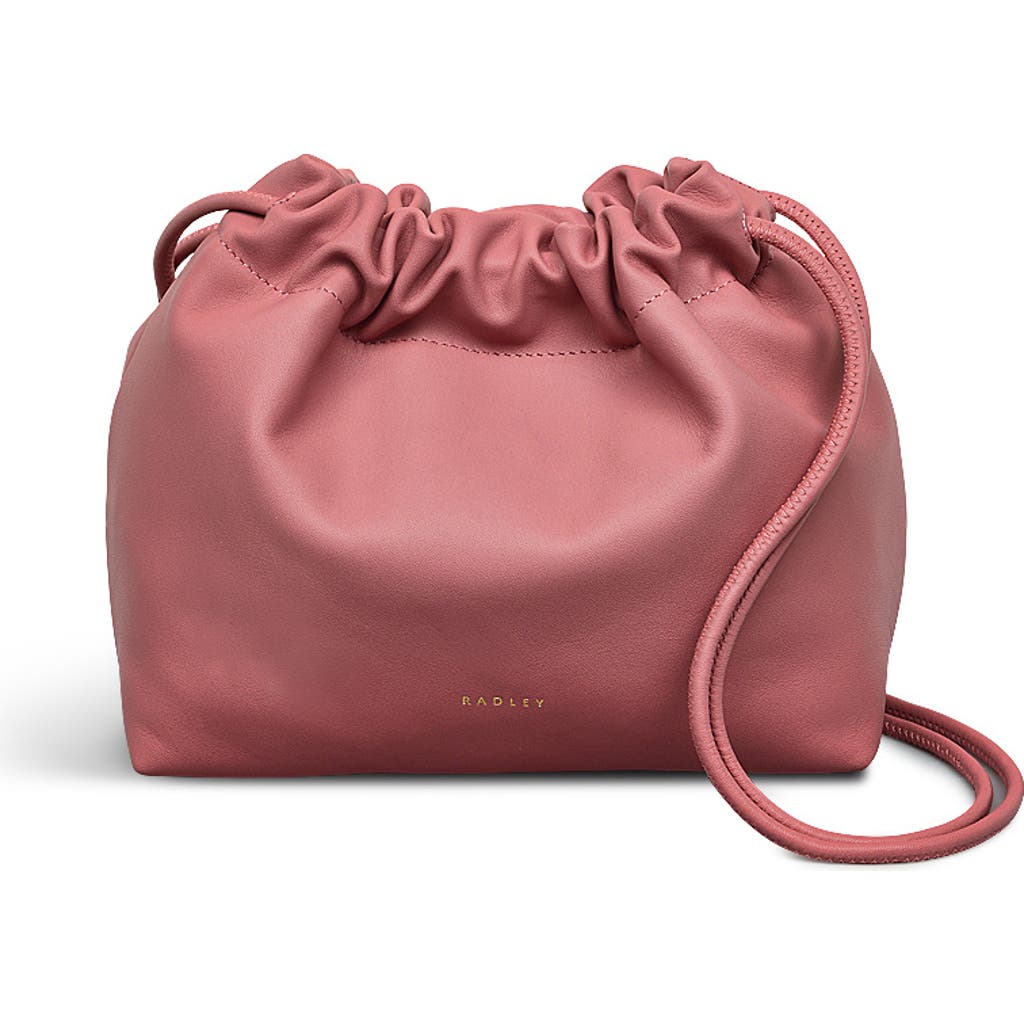 Radley Blake Mews Medium Open Top Crossbody Bag In Sienna Pink